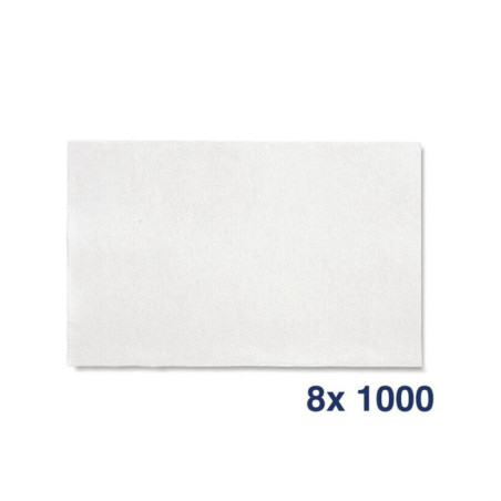 Serviettes blanches pour distributeur Tork Xpressnap Extra Soft