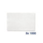 Serviettes blanches pour distributeur Tork Xpressnap Extra Soft  (Lot de 8000)