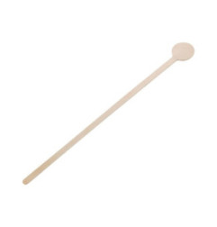 Agitateurs à cocktail biodégradables en bois Fiesta Compostable 200mm (Lot de 100)