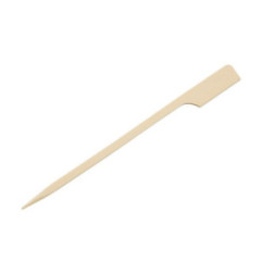 Brochettes biodégradables en bambou Fiesta Compostable 120mm (Lot de 100)