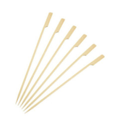 Brochettes biodégradables en bambou Fiesta Compostable 240mm (Lot de 100)