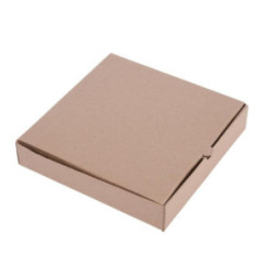 Cartons à pizza kraft Fiesta Compostable 23cm (Lot de 100)