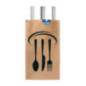 Pochettes à couverts en papier kraft recyclable et scellable (lot de 2000)
