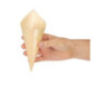 Cônes biodégradables en peuplier Fiesta Compostable 75x170mm (lot de 100)