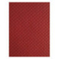 Sets de table en papier bordeaux (Lot de 500)