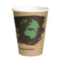 Gobelets boissons chaudes PLA simple paroi compostables 34 cl Fiesta Compostable (x1000)