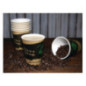 Gobelets boissons chaudes PLA simple paroi compostables 34 cl Fiesta Compostable (x1000)