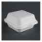 Boîtes à hamburger en bagasse Fiesta Compostable 155mm (Lot de 500)