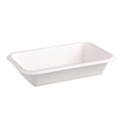 Barquettes compostables en bagasse Fiesta Compostable 455ml (lot de 50)