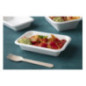 Barquettes compostables en bagasse Fiesta Compostable 455ml (lot de 50)