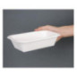 Barquettes compostables en bagasse Fiesta Compostable 910ml (lot de 50)