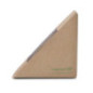 Boîtes sandwichs triangles kraft standards Vegware 65mm (x500)