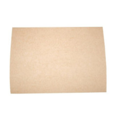 Papier sulfurisé non blanchi compostable Vegware 38 x 27,5 cm  (Lot de 500)