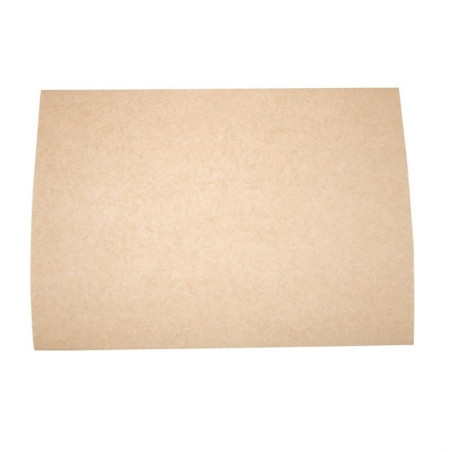 Papier sulfurisé non blanchi compostable Vegware 38 x 27,5 cm  (Lot de 500)