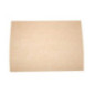 Papier sulfurisé non blanchi compostable Vegware 38 x 27,5 cm  (Lot de 500)