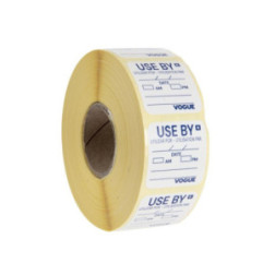 Etiquettes Hygiplas a utiliser avant le (Lot de 1000)