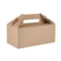 Petites boîtes à emporter kraft recyclables Colpac (lot de 125)