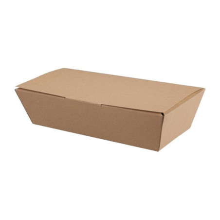 Boîtes alimentaires kraft compostables Colpac 250mm (lot de 150)