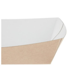 Barquettes alimentaires moyennes kraft compostables Colpac (lot de 250)