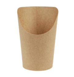 Etuis à tortilla kraft recyclables Colpac (lot de 1000)