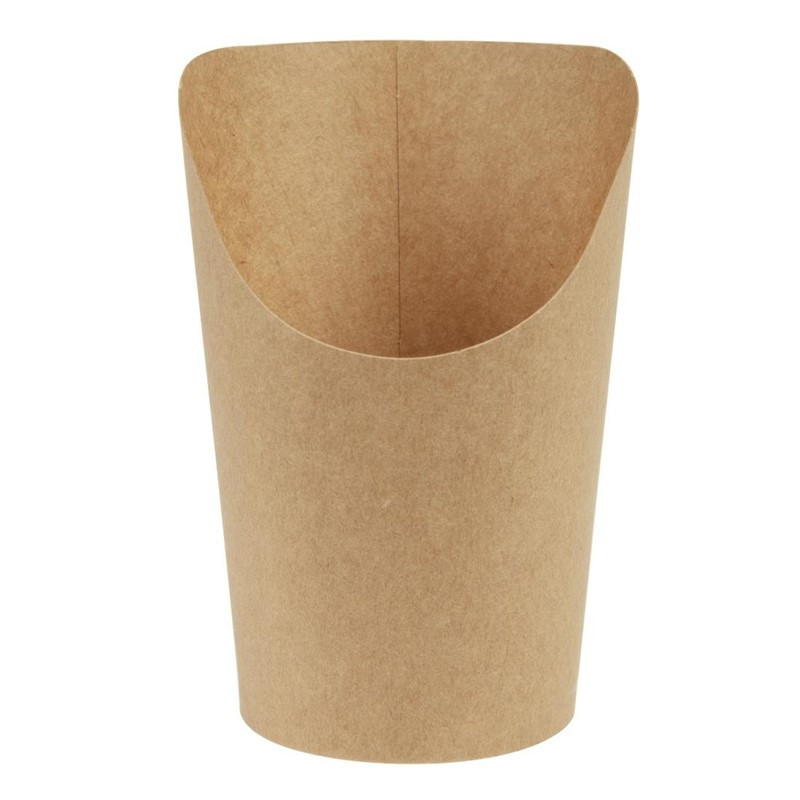 Etuis à tortilla kraft recyclables Colpac (lot de 1000)