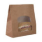 Sacs sandwich kraft recyclables noirs avec fenêtre Colpac (lot de 250)