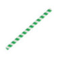 Pailles à smoothie compostables en papier Fiesta Compostable vertes 210mm (lot de 250)