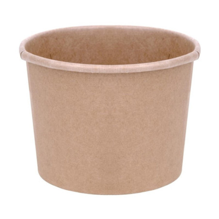 Pots à soupe compostables en PLA Fiesta Compostable 98 mm - 34 cl (x500)