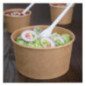 Bols salade kraft ronds Fiesta Compostable 1 L (Lot de 300) Bols salade kraft ronds Fiesta Compostable 1 L (Lot de 300)