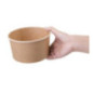 Bols salade kraft ronds Fiesta Compostable 1 L (Lot de 300) Bols salade kraft ronds Fiesta Compostable 1 L (Lot de 300)