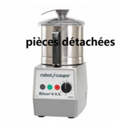 Pièces détachées pour Robotcoupe BLIXER-4-VV (33181)