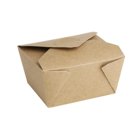 Boîtes alimentaires en carton compostables Fiesta Compostable 600ml (lot de 200)