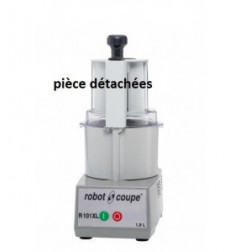 Pièces détachées pour RobotCoupe R101XL (22580)