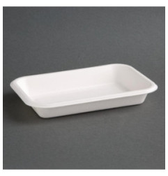 Barquettes compostables en bagasse Fiesta Compostable 340ml (lot de 50)