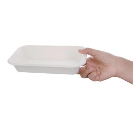 Barquettes compostables en bagasse Fiesta Compostable 680ml (lot de 50)