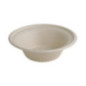 Bols ronds compostables en bagasse coloris naturel Fiesta Compostable 312ml (lot de 50)