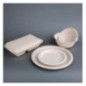 Bols ronds compostables en bagasse coloris naturel Fiesta Compostable 312ml (lot de 50)