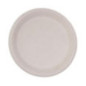 Assiettes rondes compostables en bagasse Fiesta Compostable coloris naturel 260mm (lot de 50)