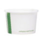 Pots pour aliments chauds compostables Vegware 110ml (Lot de 1000)