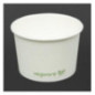 Pots pour aliments chauds compostables Vegware 110ml (Lot de 1000)