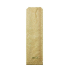 Sacs snack chaud compostables Vegware 356 x 101mm (Lot de 500)