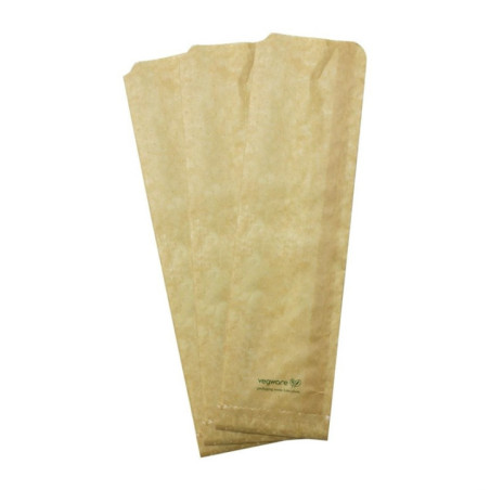 Sacs snack chaud compostables Vegware 356 x 101mm (Lot de 500)