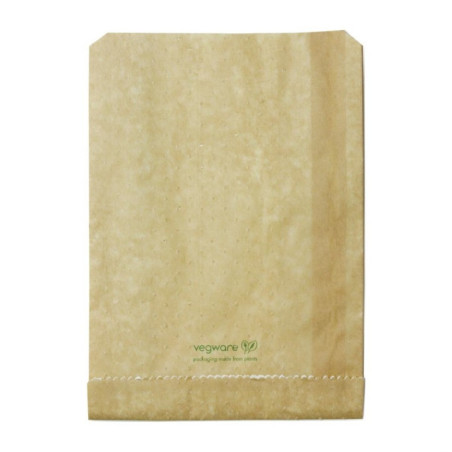 Sacs snack chaud compostables Vegware 229 x 165mm (Lot de 500)