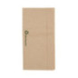 Serviettes kraft recyclées pliées Fiesta Recyclable 320x300mm (lot de 6000)