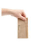 Serviettes kraft recyclées pliées Fiesta Recyclable 320x300mm (lot de 6000)