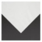 Serviettes cocktail 1 pli format 1/4 Fiesta Recyclable 300mm blanches (lot de 5000)