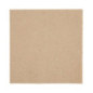 Serviettes cocktail recyclées 2 plis pliage 1/4 Fiesta Recyclable 240mm kraft (lot de 4000)