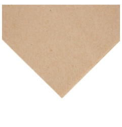 Serviettes cocktail recyclées 2 plis pliage 1/4 Fiesta Recyclable 240mm kraft (lot de 4000)