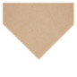 Serviettes cocktail recyclées 2 plis pliage 1/4 Fiesta Recyclable 240mm kraft (lot de 4000)