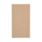 Serviettes snacking recyclées 2 plis pliage 1/8 Fiesta Recyclable 330mm kraft (lot de 2000)